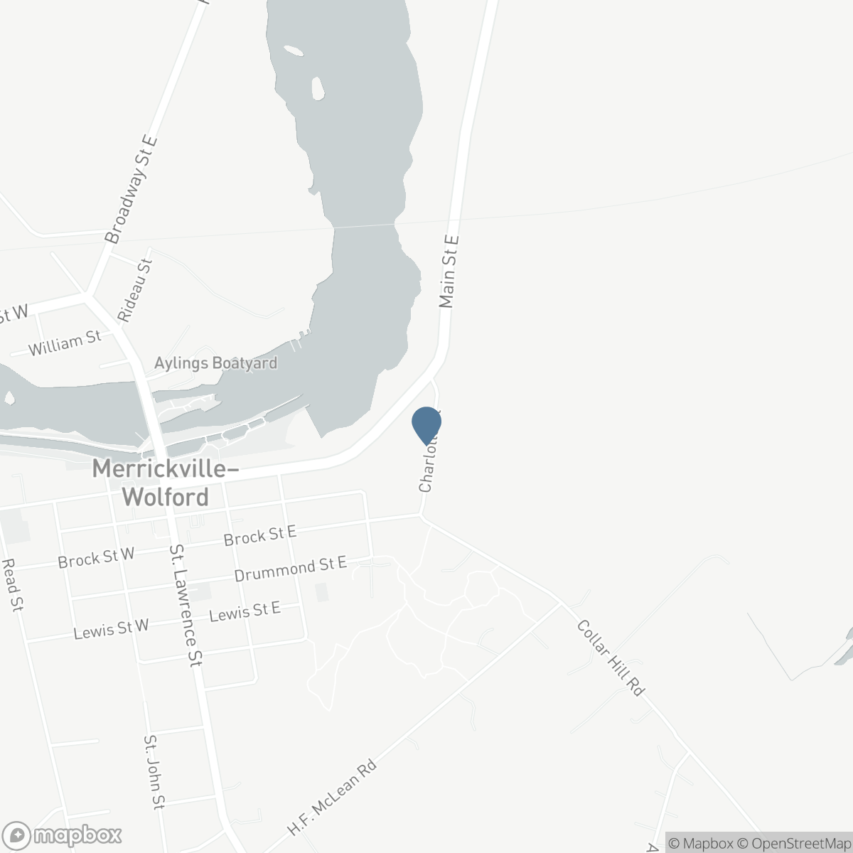 136 CHARLOTTE STREET E, Merrickville, Ontario K0G 1N0